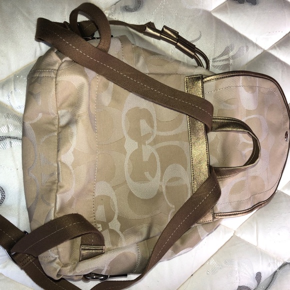 Coach Backpack - Picture 5 of 8